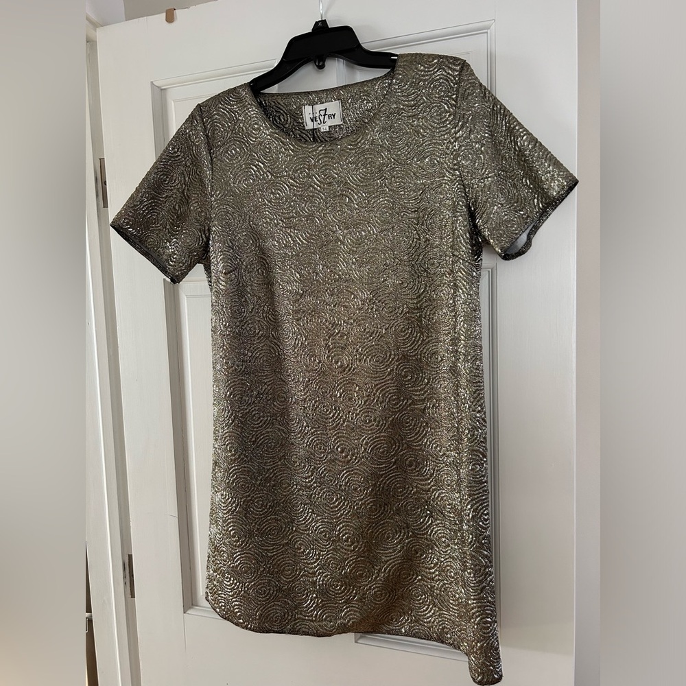 Sparkling dress- great for night out on town